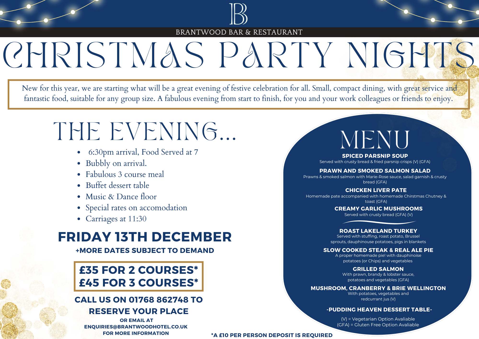 Fun Christmas Party Ideas in Penrith: Festive Celebrations & Local Fun